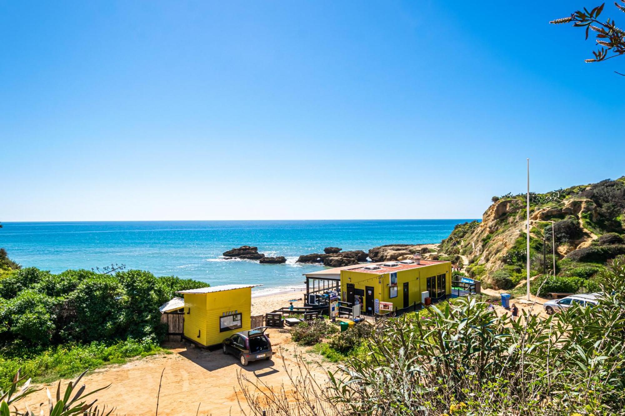 Beguest Aveiros Beach View Apartment Albufeira Ngoại thất bức ảnh