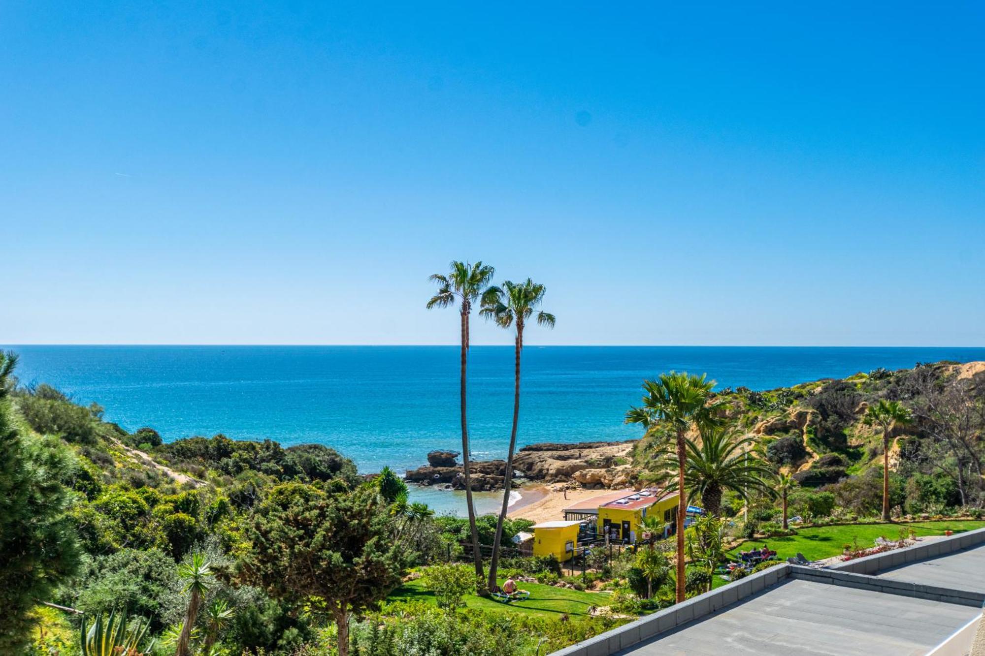 Beguest Aveiros Beach View Apartment Albufeira Ngoại thất bức ảnh